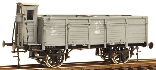 Ferro Train 855-103 - Austrian GKB Kohlewagen Op 9103, Bremserhaus, Ep 1